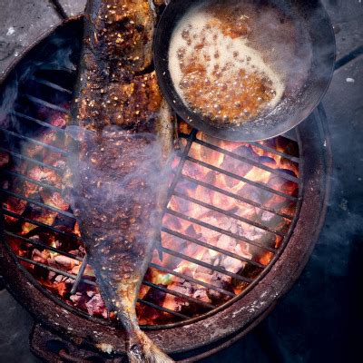How to braai a whole fish like a pro .